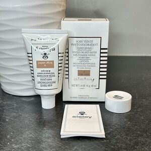 NEW Sisley Paris Phyto-Hydratant Tinted Moisturizer 4 Beige Ambre 1.4 oz RETIRED